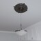 Ekena Millwork Attica PVC Ceiling Medallion (Fits Canopies up to 6 3/4"), Metallic Charcoal, 19"OD x 3 1/2"ID x 1"P CMP19ATCCH - alternate 6